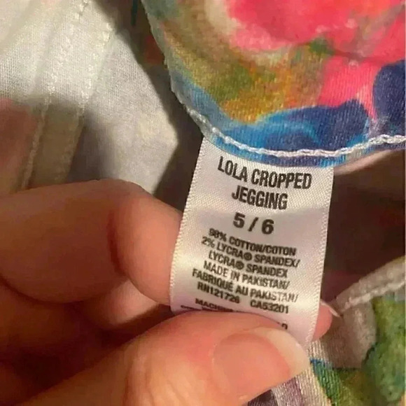 Women's 5/6 Aeropostale Lola cropped jeggings - Picture 5 of 5